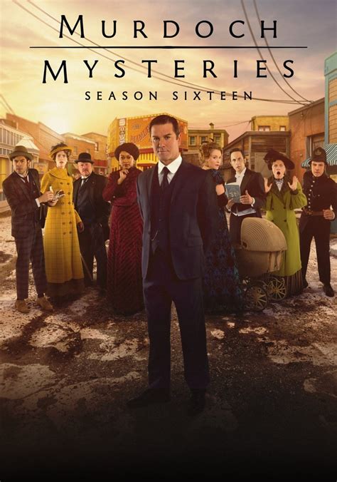 where can i watch all seasons of murdoch mysteries